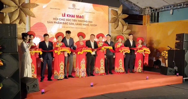 Hà Nội đẩy mạnh xúc tiến đặc sản, làng nghề và OCOP dịp cuối năm