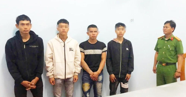 Bắt 4 đối tượng xâm hại thiếu nữ trong chòi rẫy