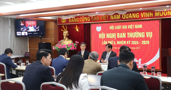 Hội nghị Ban Thường vụ Hội Luật gia Việt Nam lần thứ 5