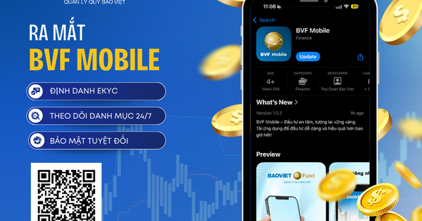 Baoviet Fund ra mắt ứng dụng BVF Mobile, ứng dụng đầu tư và giao dịch chứng chỉ quỹ thông minh