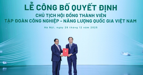 Ông Lê Ngọc Sơn được bổ nhiệm làm Chủ tịch PVN
