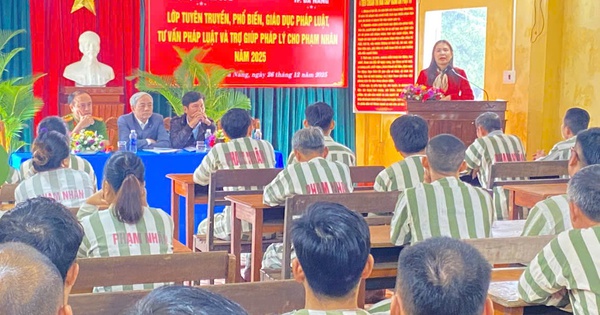 Đà Nẵng: Tuyên truyền xóa án tích, mở lối hoàn lương cho phạm nhân