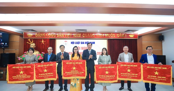 Nhìn lại một năm vượt khó, hoàn thành nhiều nhiệm vụ trọng tâm của Hội Luật gia Việt Nam