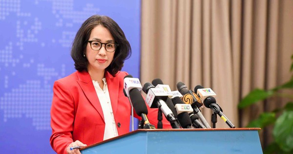 Việt Nam hoan nghênh Campuchia và Thái Lan ngừng bắn, hạ nhiệt căng thẳng tại biên giới