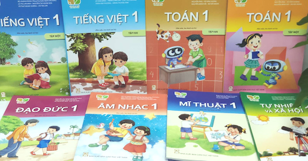 Bộ sách “Kết nối tri thức với cuộc sống” có giá thấp hơn, giảm gánh nặng cho phụ huynh