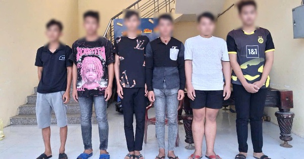 Xác định nhóm thanh thiếu niên ném đá vào ô tô đang chạy trên đường cao tốc