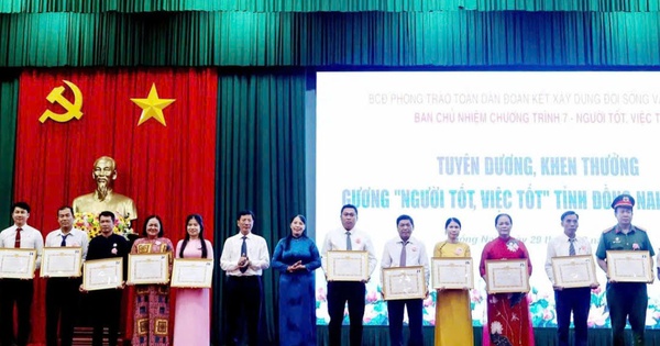 25 năm bền bỉ gieo mầm những điều tử tế, tạo nền tảng phát triển bền vững cho Đồng Nai