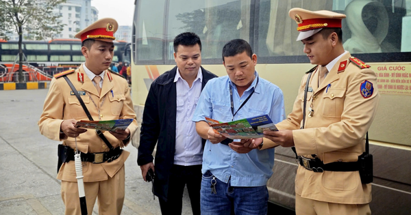 Nhiều biện pháp đảm bảo an toàn vận tải hành khách dịp Tết Dương lịch