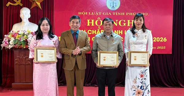 Hội Luật gia tỉnh Phú Thọ triển khai nhiệm vụ năm 2026