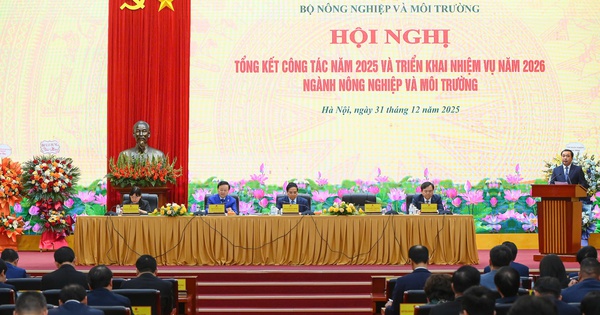 Ngành Nông nghiệp và Môi trường khép lại năm 2025 với những kỷ lục mới