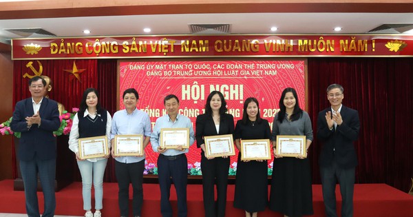 Đảng bộ Hội Luật gia Việt Nam tổ chức hội nghị tổng kết công tác Đảng năm 2025