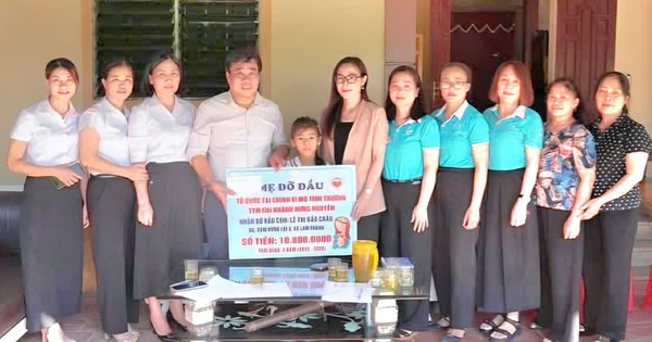 Nữ cụm trưởng vượt khó thoát nghèo nhờ nguồn vốn vay của TYM