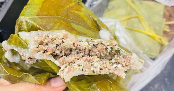 Món bánh đặc biệt của núi rừng Đông Bắc: Mỗi năm chỉ có một mùa, nghe tên thấy sợ nhưng được 