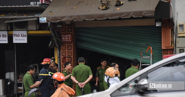 Vụ quán ăn bốc cháy ở Tp.HCM: Khó tiếp cận, nhiều nạn nhân ngạt khói