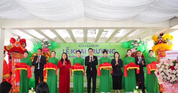 Hải Phòng đón văn phòng Infinity mới, khẳng định chiến lược mở rộng toàn quốc của Chubb Life Việt Nam