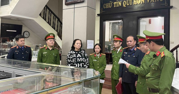 Bắt vợ chồng Giám đốc Công ty vàng bạc Kim Chung