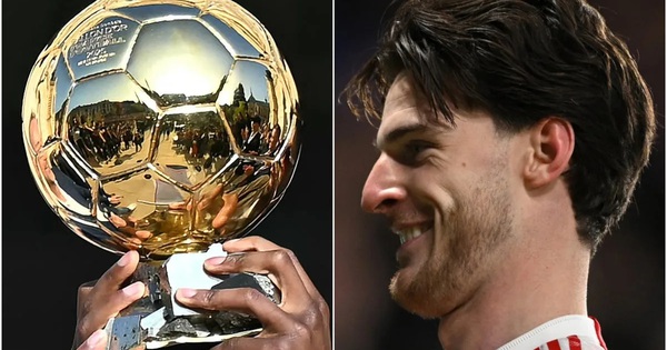 Kịch bản không tưởng 2026: Declan Rice lật đổ Mbappe và Haaland?