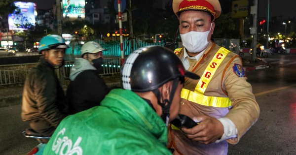 Hơn 2.000 tài xế vi phạm nồng độ cồn trong ngày Tết Dương lịch 1/1