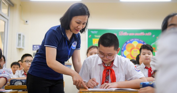 Lương giáo viên được xếp nhóm cao nhất theo Luật Nhà giáo