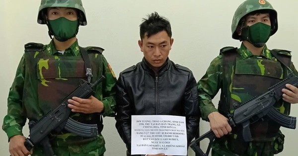 Bộ đội Biên phòng Sơn La phá chuyên án ma túy, bắt đối tượng vận chuyển heroin