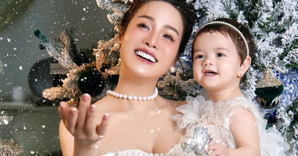 Diễn viên Nhật Kim Anh mừng sinh nhật tròn một tuổi của con gái