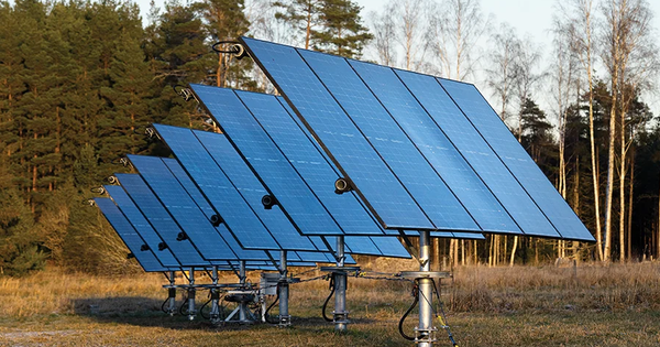 Tấm pin năng lượng mặt trời đặc biệt dành riêng cho các vùng ít nắng