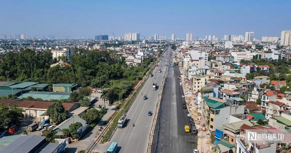 Hà Nội: Toàn cảnh quốc lộ 1A Văn Điển - Ngọc Hồi sau 15 năm