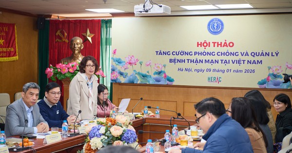 Việt Nam có hơn 10 triệu người mắc bệnh thận mạn tính