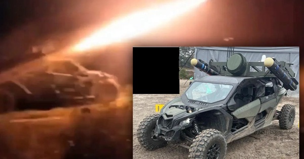 Chiến xa siêu cơ động mang Hellfire: Vũ khí làm thay đổi mặt trận C-UAS