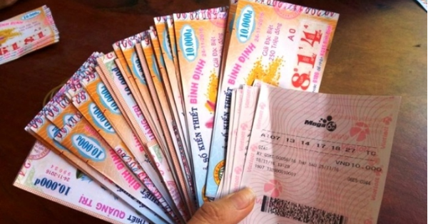Vết trượt dài của anh cửu vạn nghèo sau khi trúng độc đắc 42 tờ vé số