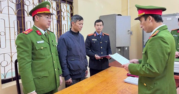 Khởi tố nguyên chủ tịch, kế toán xã ở Tuyên Quang