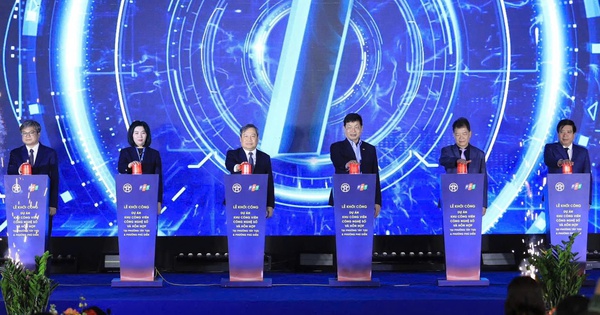 Hà Nội khởi công Khu Công viên công nghệ số và hỗn hợp 