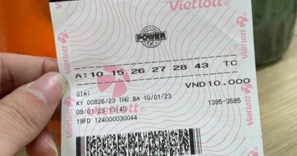 Jackpot 1 hơn 257 tỷ đồng đã có chủ