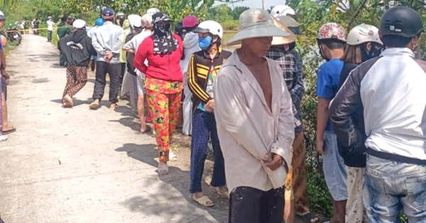 Vụ phát hiện thi thể bé gái dưới vuông tôm: Bất ngờ danh tính nghi phạm