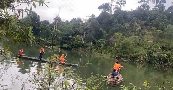 Lật ghe chở nhóm người đi làm rẫy, một người tử vong