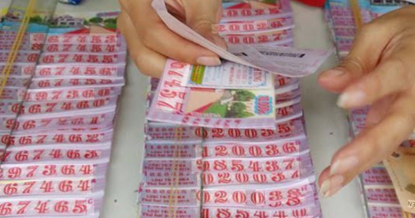 Người trúng số nhưng cuộc đời không 