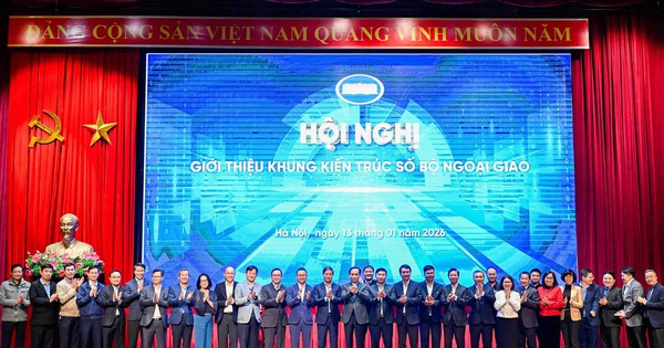 Dấu ấn chuyển đổi số của ngành Ngoại giao