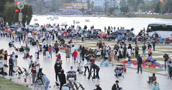 Đà Lạt- Mũi Né đông nghịt dịp Tết, resort kín phòng suốt kỳ nghỉ