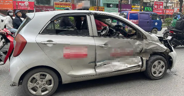 Truy tìm tài xế ô tô Mercedes gây va chạm liên hoàn rồi bỏ chạy