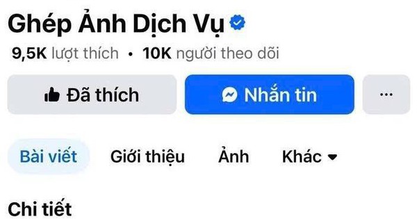 Cảnh báo chiêu trò nhận ghép ảnh online để lừa đảo