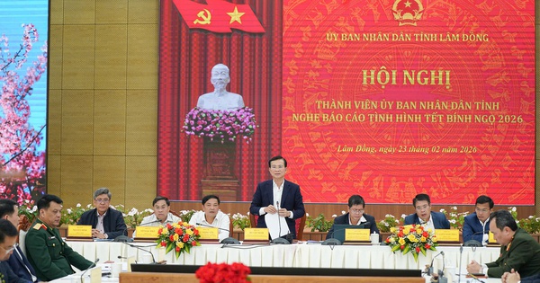 Lâm Đồng tăng tốc ngay đầu năm, quyết đạt mục tiêu tăng trưởng 2 con số trong năm 2026