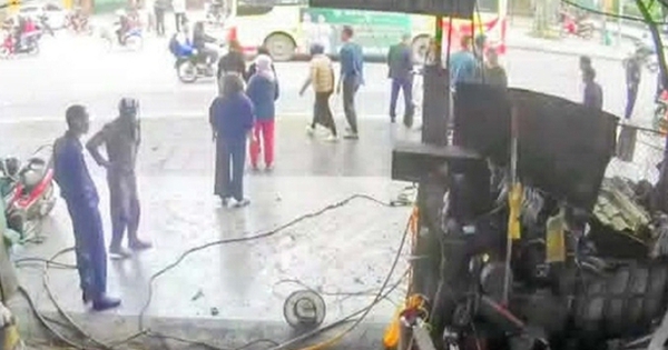 Điều tra vụ nổ bình nén khí khiến 2 người thương vong