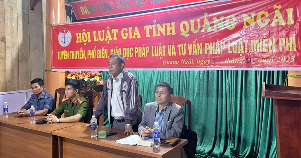 Hội Luật gia tỉnh Quảng Ngãi phát huy vai trò nòng cốt trong xây dựng pháp luật