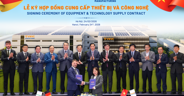 VNVC làm chủ công nghệ sản xuất vắc xin hiện đại hàng đầu thế giới, củng cố an ninh y tế và kinh tế quốc gia