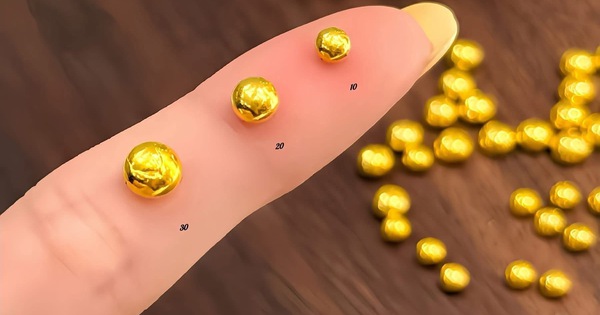 Từ 1 phân đến 1 chỉ, thị trường vàng đa dạng ngày vía Thần Tài