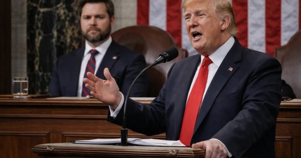 Ông Trump ca ngợi nền kinh tế 