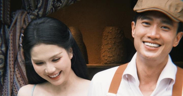 Nam diễn viên Quốc Trường có hành động bất ngờ với Ngọc Trinh