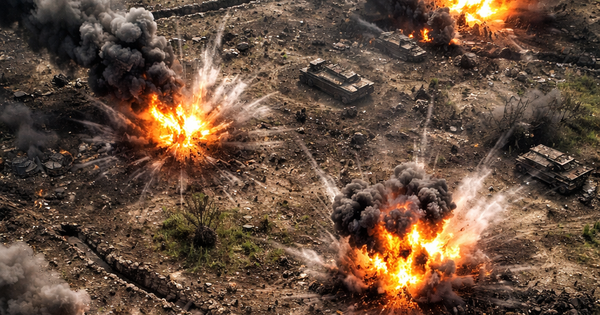 Thế trận đổi chiều tại Sumy: Đường tiếp tế Ukraine bị bóp nghẹt