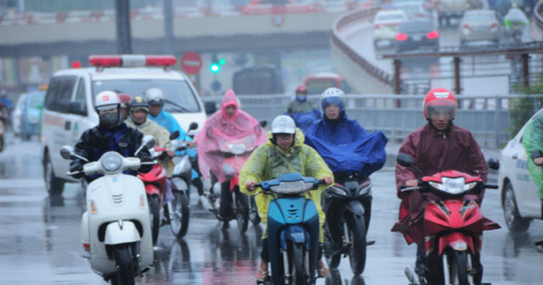 Miền Bắc mưa dông diện rộng, nồm ẩm kéo dài: Cảm giác “rét ngọt” quay trở lại