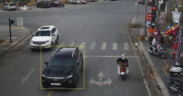 Hà Nội: Danh sách 67 trường hợp bị phạt nguội qua camera AI từ 23 – 24/2/2026